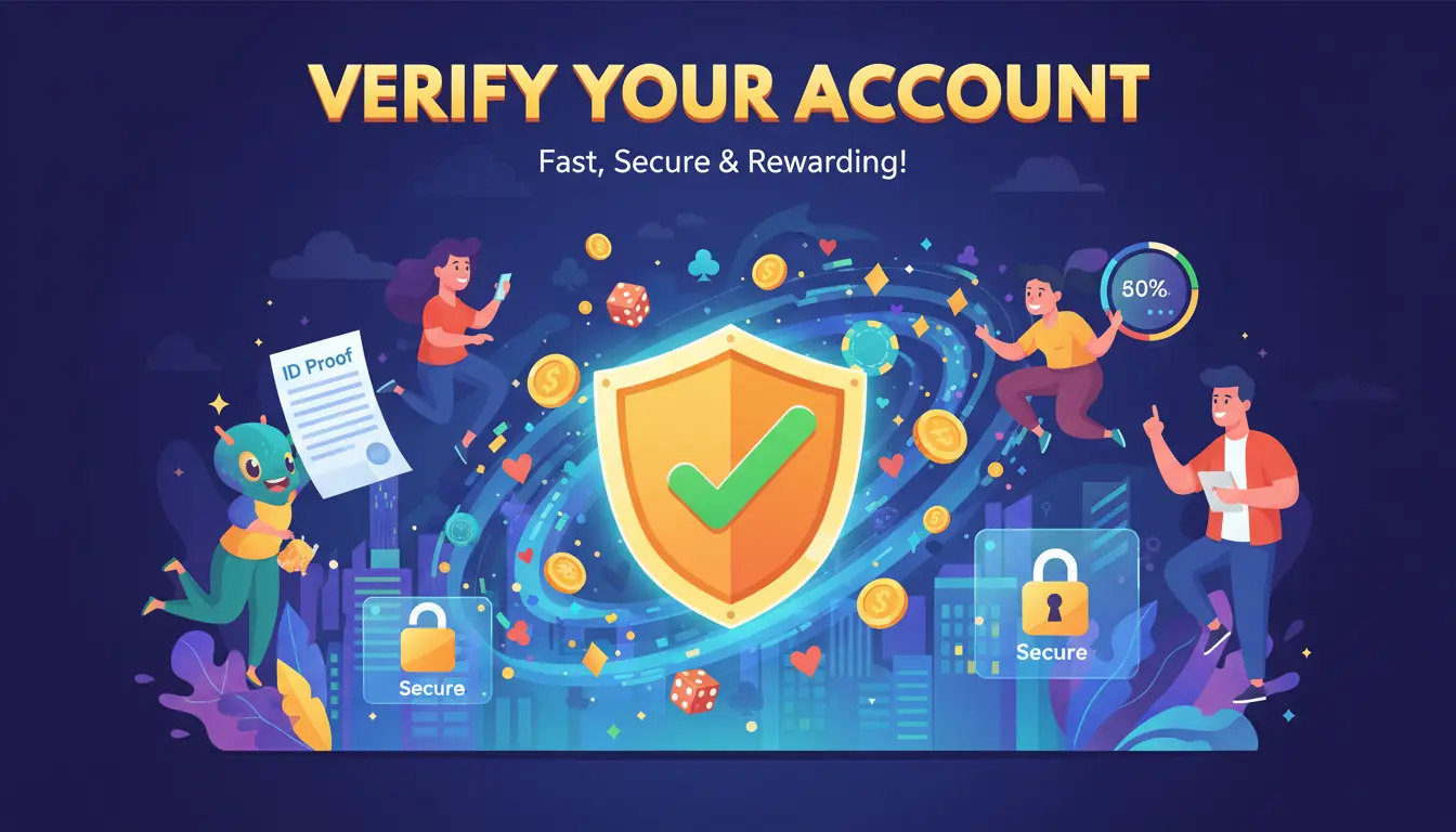 Verde casino account verification