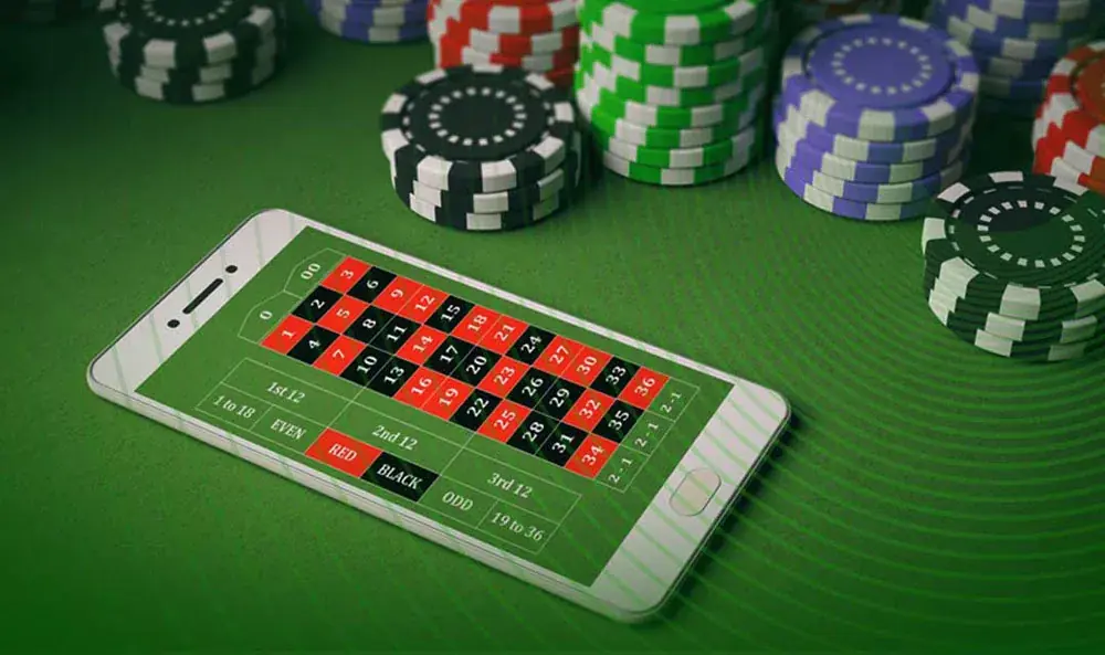 Verde roulette game